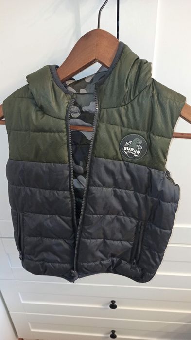 F&F bezrekawnik dwu stronny stan. Jak nowy