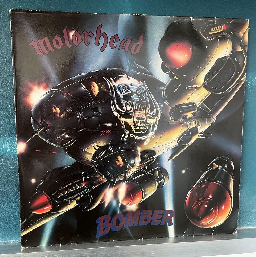 Motörhead - Bomber (Vinyl, 1986, UK, NM, LP, Reissue)