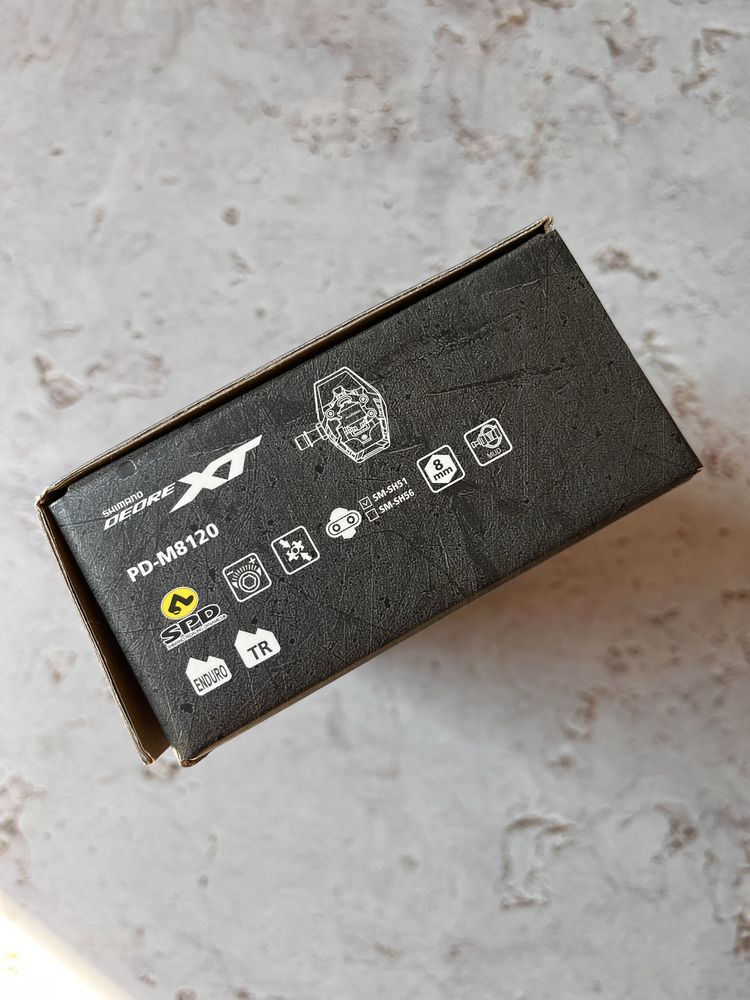 Pedały mtb Shimano XT PD-M8120 super stan