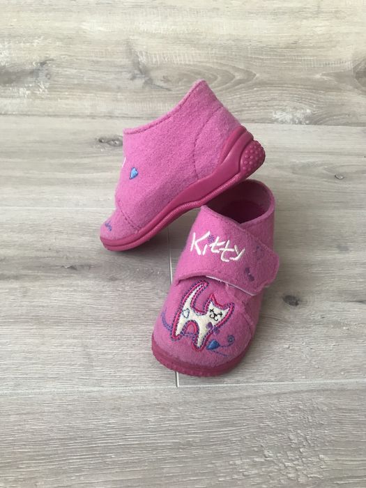 Теплі тапочки zetpol, тапки дитячі тепленькі