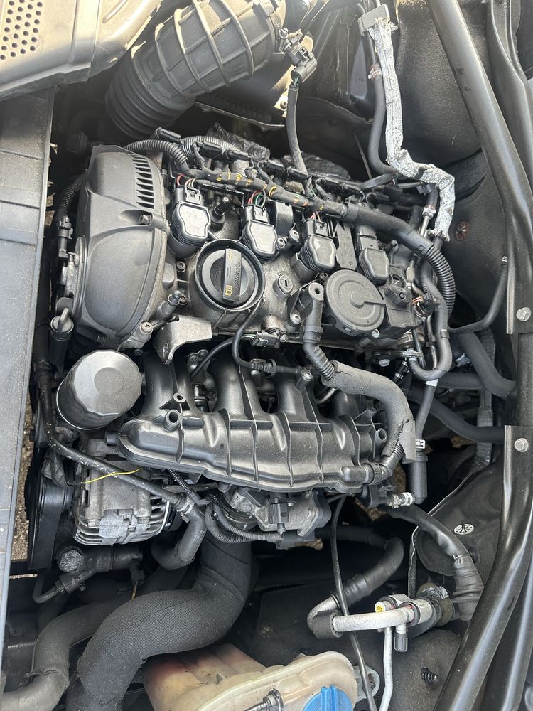 Audi Q5 silnik 2.0 TFSI 2008r,Anglik z kluczykami