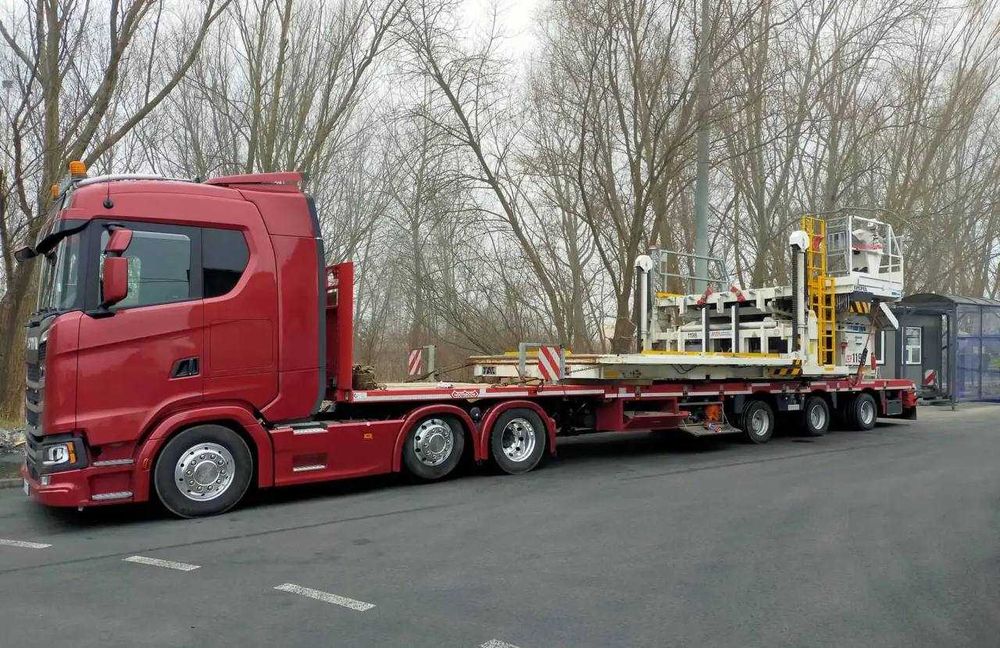 Негабаритні вантажоперевезення \Послуги тралу \Площадка під негабарит