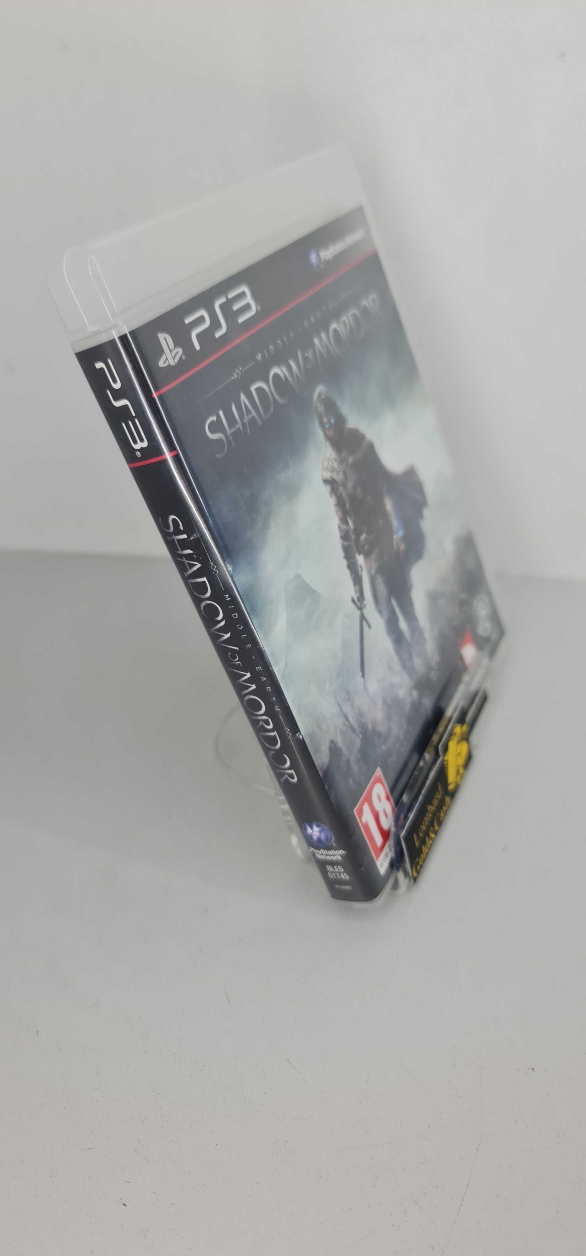 Gra Middle Earth Shadow of Mordor Wersja Angielska PS3