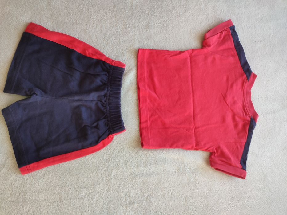 Komplet sportowy chłopięcy Kubuś Puchatek  3-6mies.  100% bawełna