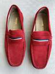 Mocassin GEOX vermelhos