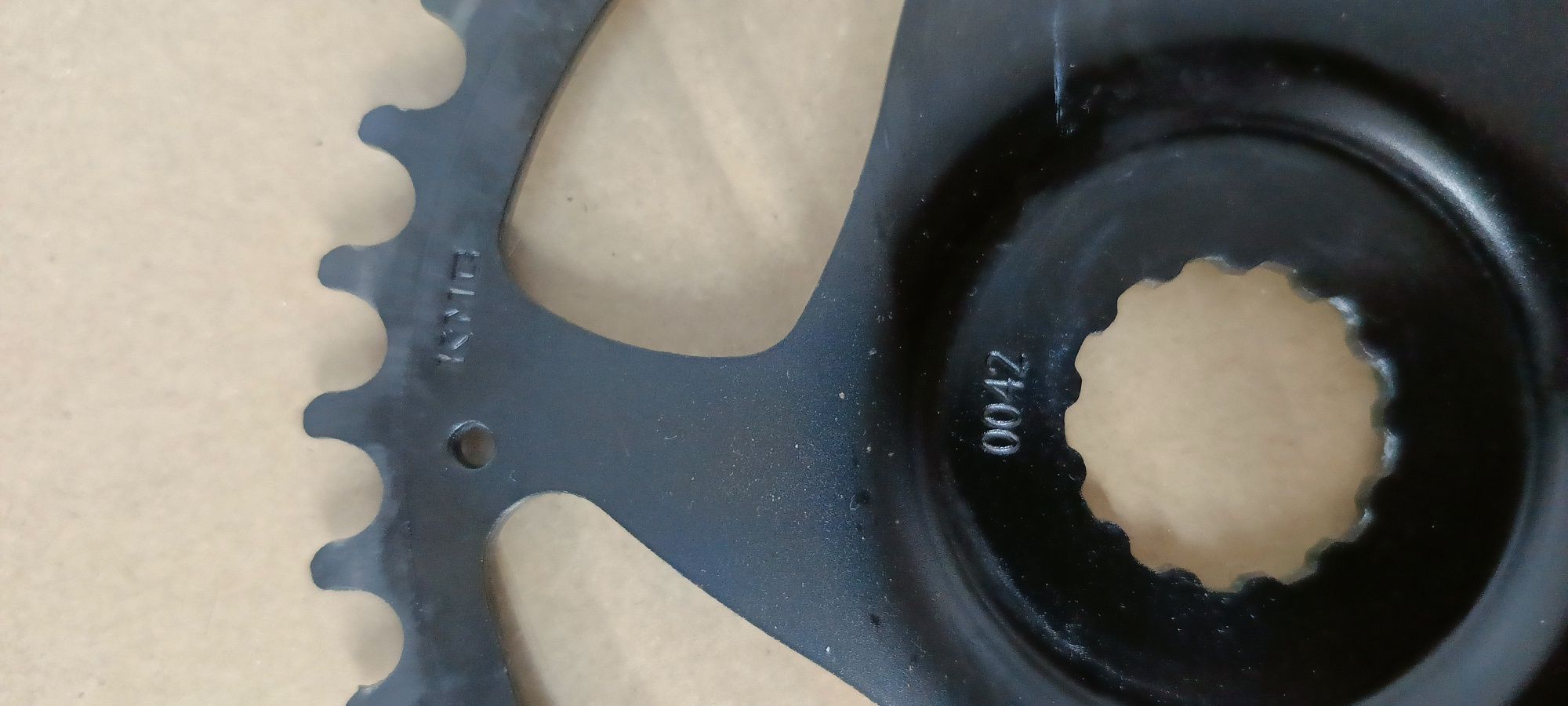 Zębatka KMC 38T. Bosch 3 Generacja