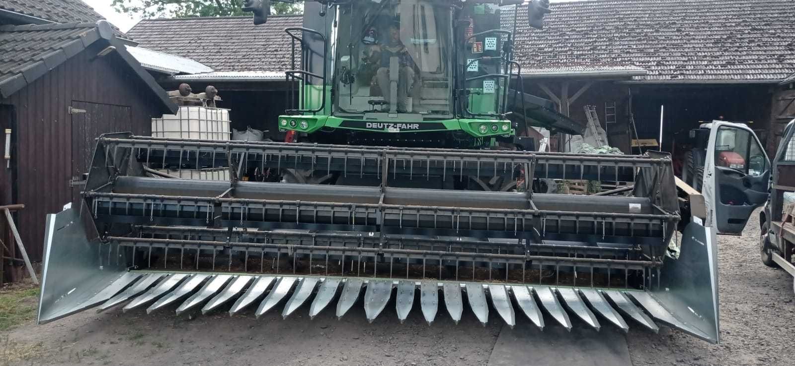 Adaptacja do zbioru słonecznika. Nowa. Claas, New Holland John Deere