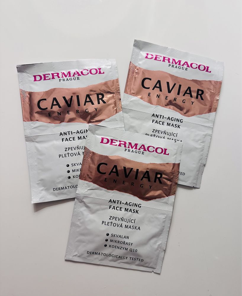 Dermacol Caviar Energy Anti-Aging Face Mask