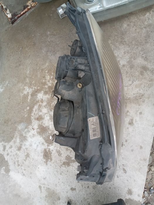 Citroen c5 сітроен ц5 ксенон фара