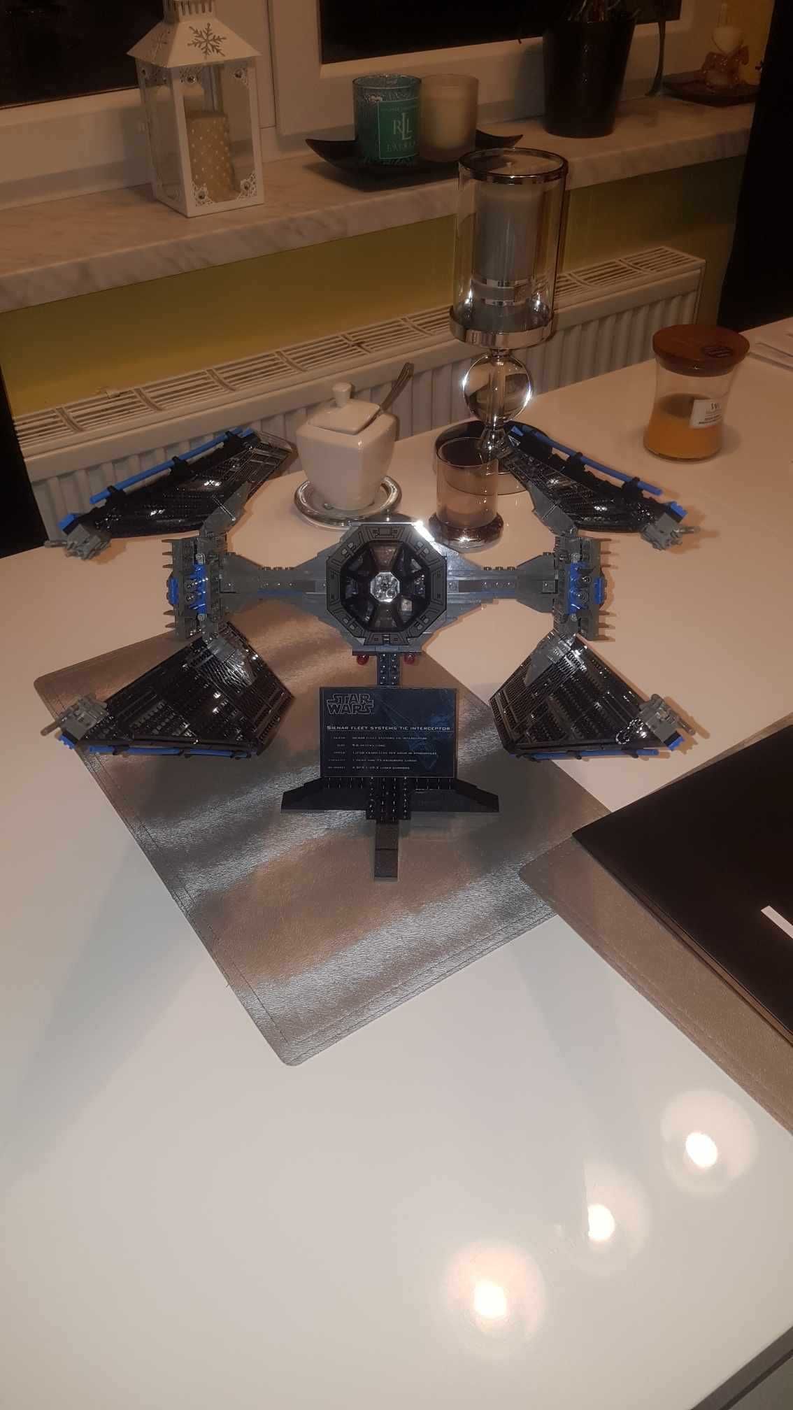 LEGO 7181 - TIE Interceptor - UCS unikat 2000rok kolekcjonerskie