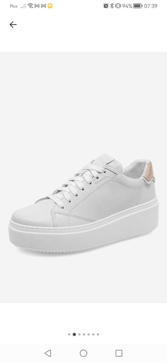 Sneakersy półbuty Lasocki skóra rozm. 38