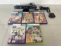 Sensor Kinect Xbox 360 + 7 gier