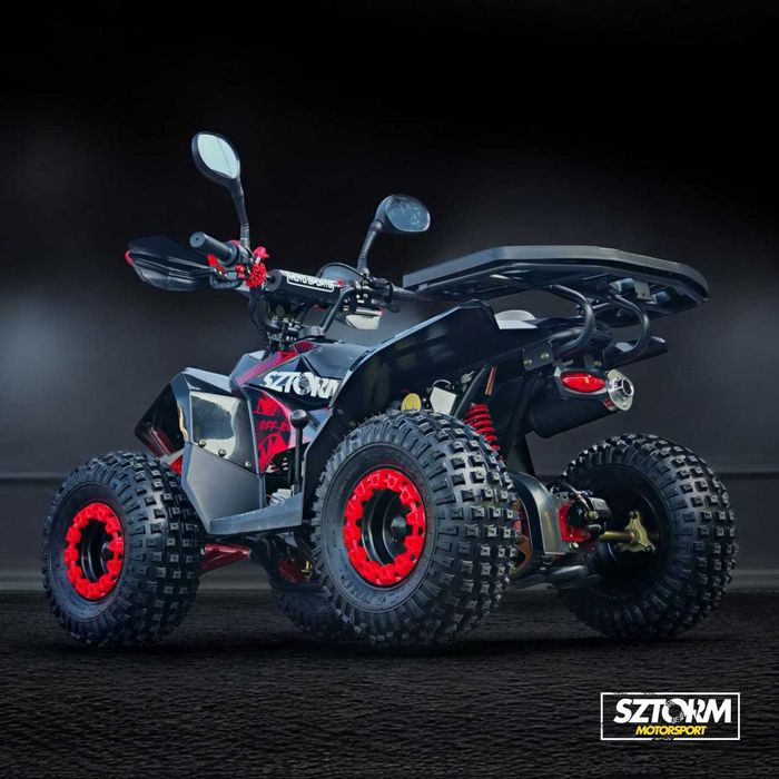 quad SZTORM TRIX 125 / Nowość 2025 / Dostawa / Raty / ProMotor