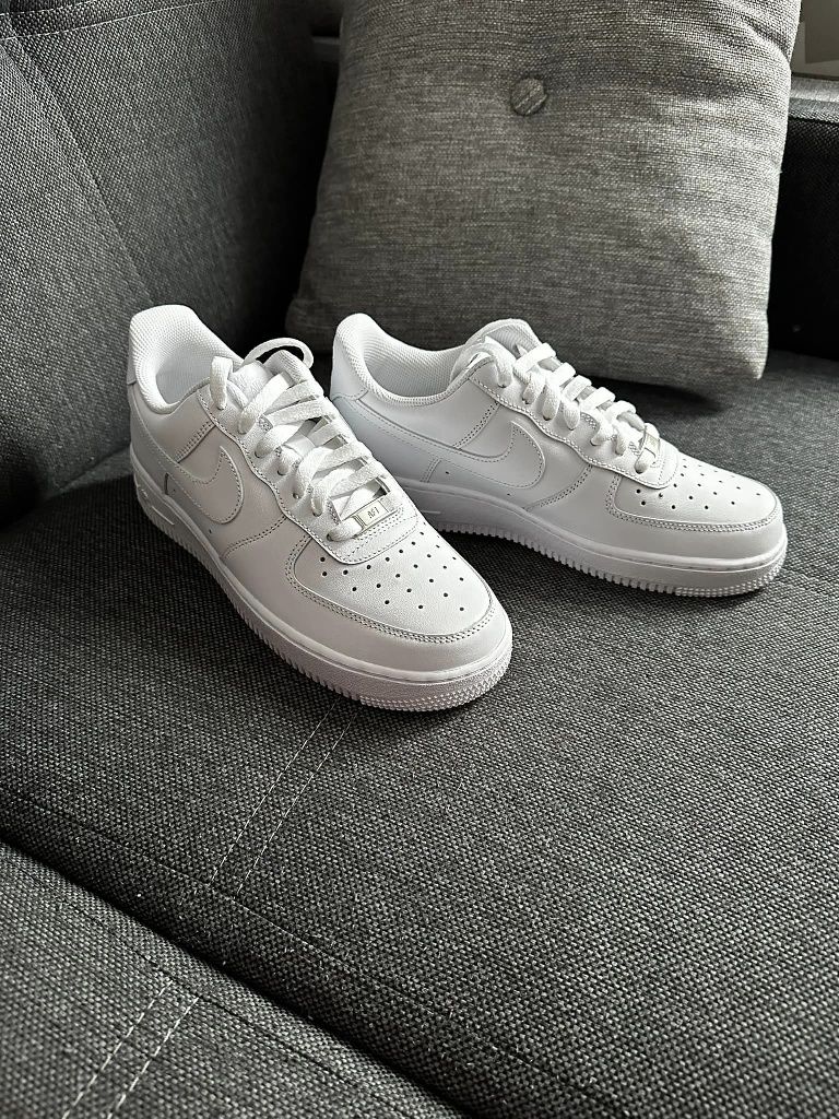 Buty air force 1 biale 43