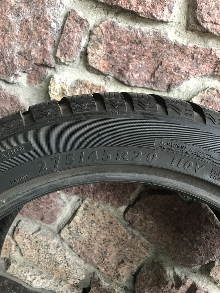 Dunlop 275/45/20