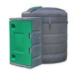 Zbiornik na olej napędowy 2500 l / 5000 l JFC Polska dwupłaszczowy