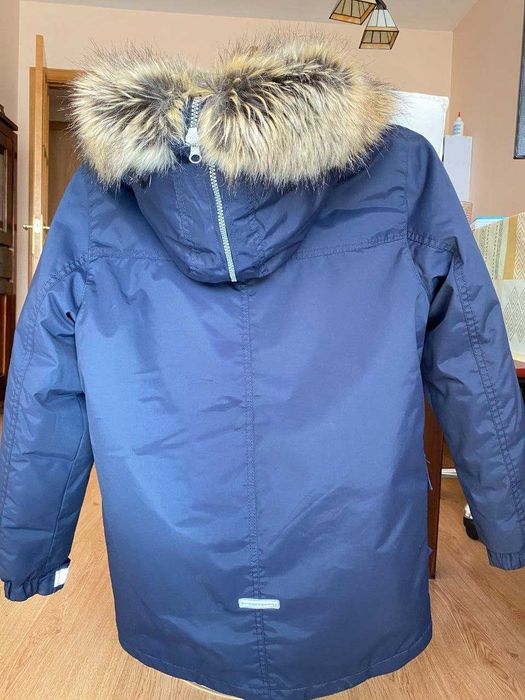 Куртка зимова LENNE, хлопчик 134 см, ідеальний стан