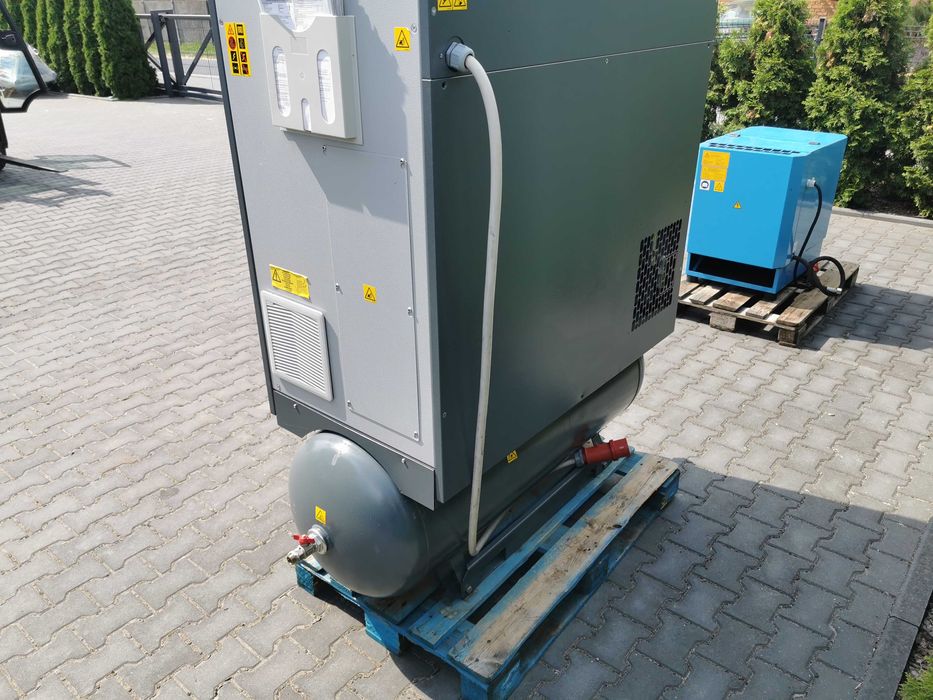 11kw 1700L/min +FALOWNIK + OSUSZACZ Sprężarka śrubowa ATLAS COPCO VSD