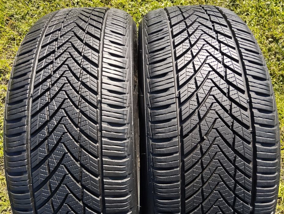 Opony Tracmax 205/55R16 91V para wielosezon 2023
