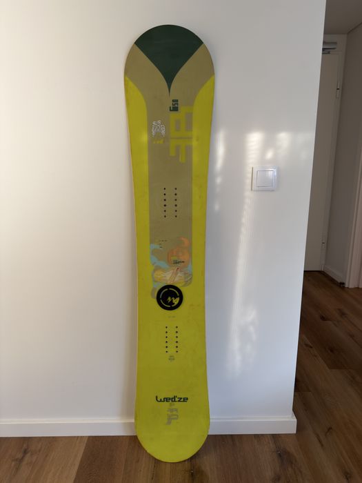 Prancha Snowboard Wedze 165cm