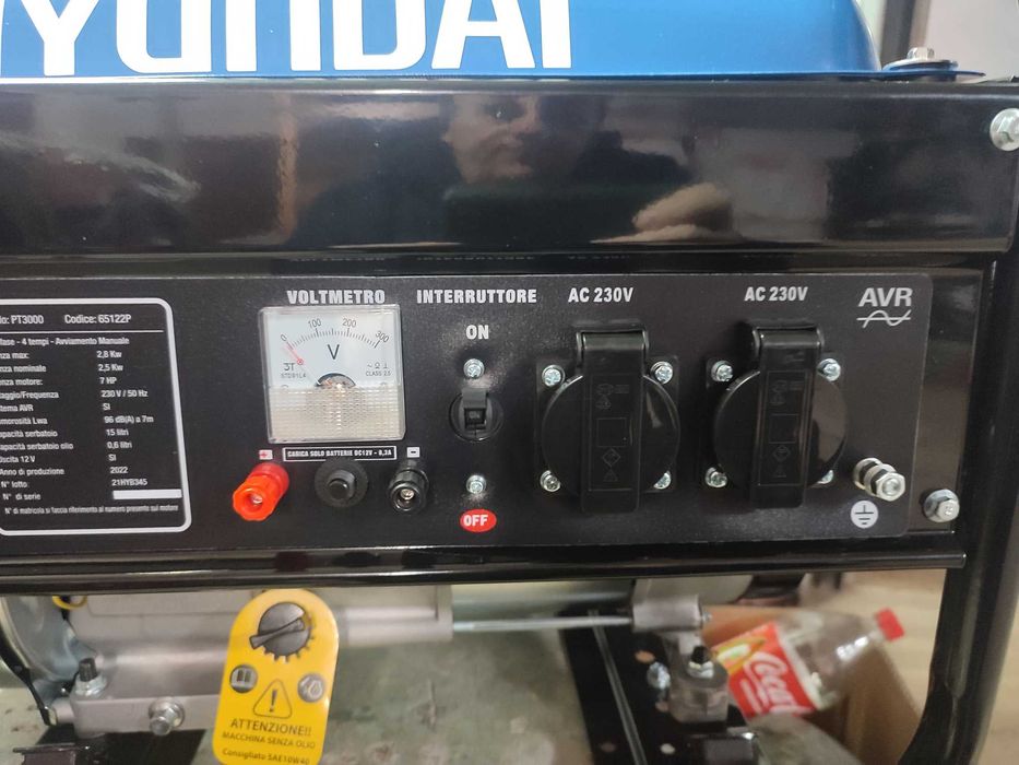 Генератор HYUNDAI