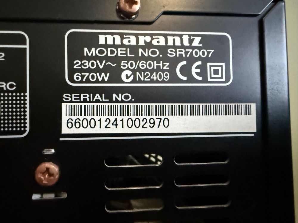 Marantz SR 7007 Amplituner 7.2 Stereo