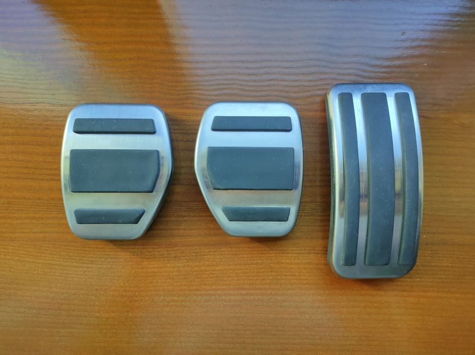 Накладки на педалі для Peugeot та Citroen