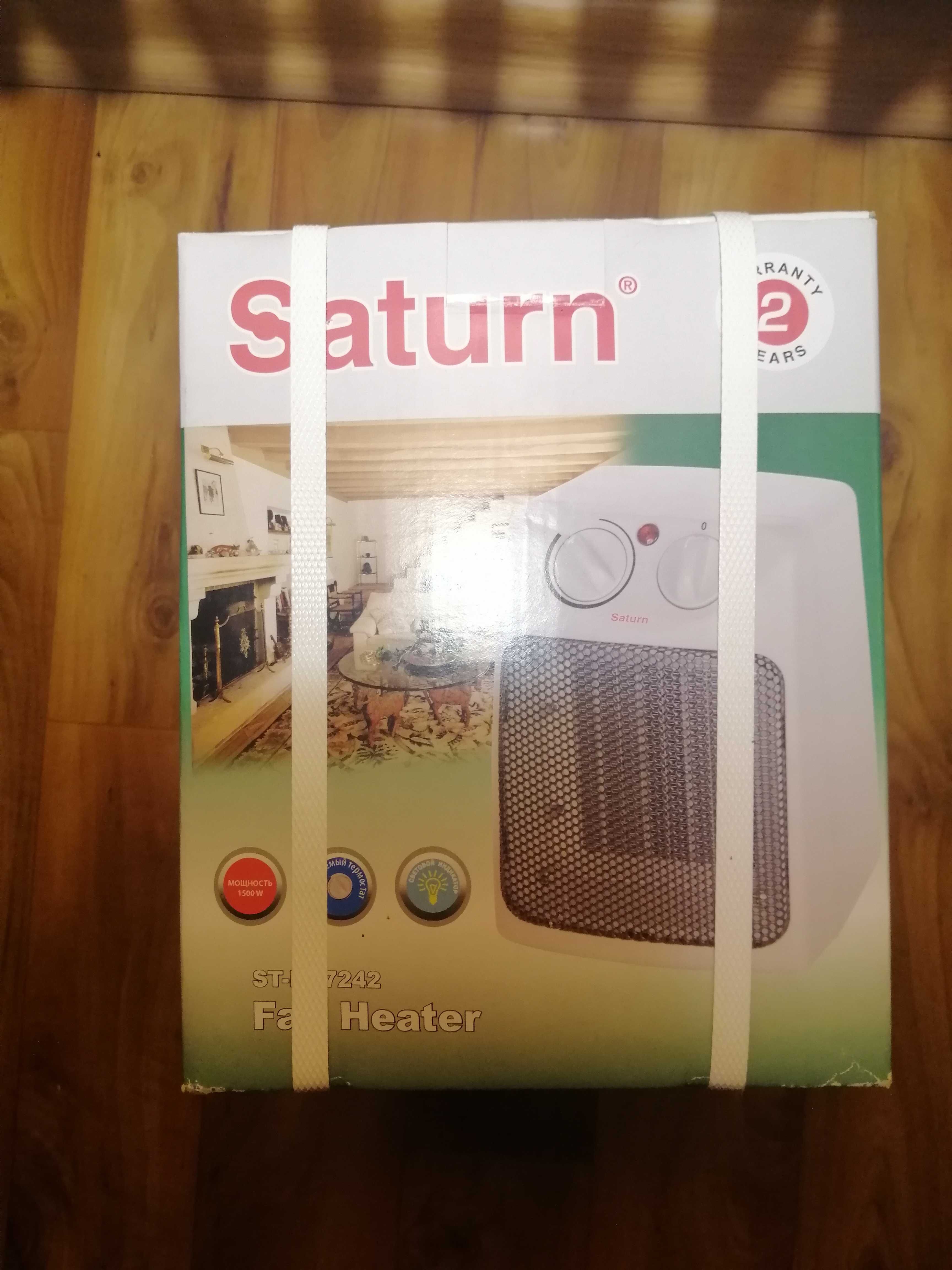 Продам тепловентилятор Saturn