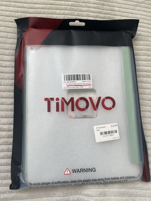 Etui case do Ipada 10,9 cala