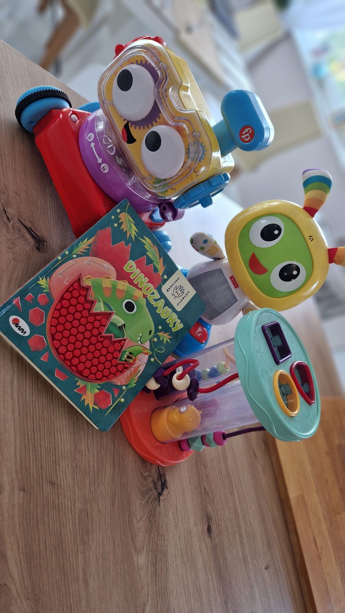 Robot fisher price jak nowy!!