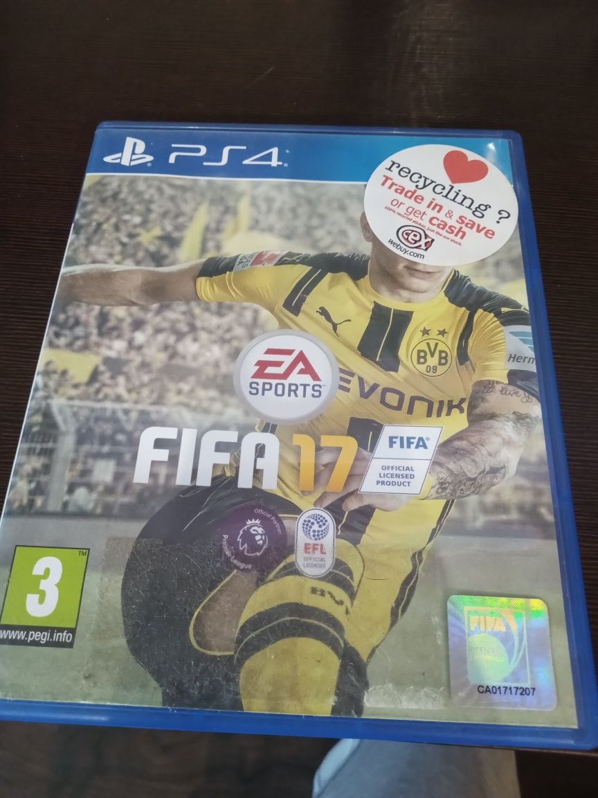 Gra FIFA 17 PS4 Stan bardzo dobry