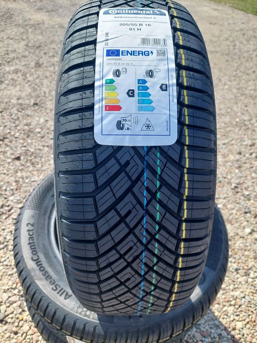 205/55r16 Continental wielosezon 2025