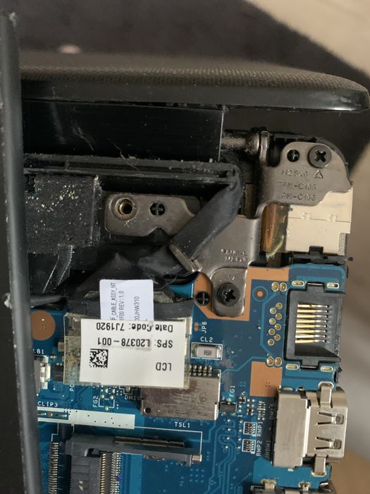 Części, Laptop Hp  15- Da0008na