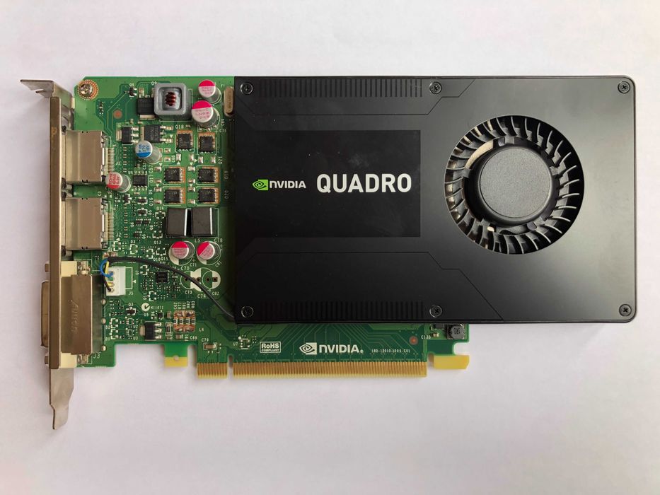 Placa gráfica NVIDEA QUADRO K2200 4Gb GDDR5