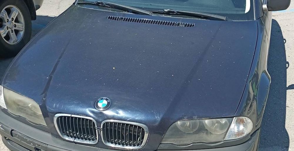 Капот БМВ Е46 седан, уневерсал