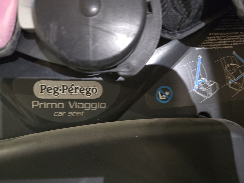 Автокрісло Peg-Perego Primo Viaggio