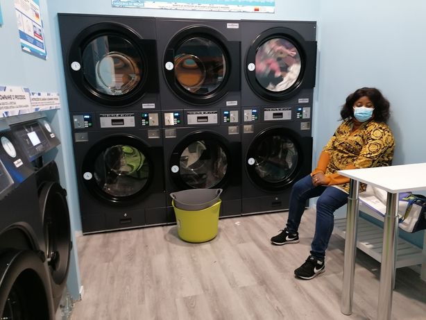 Máquinas para lavandaria self service