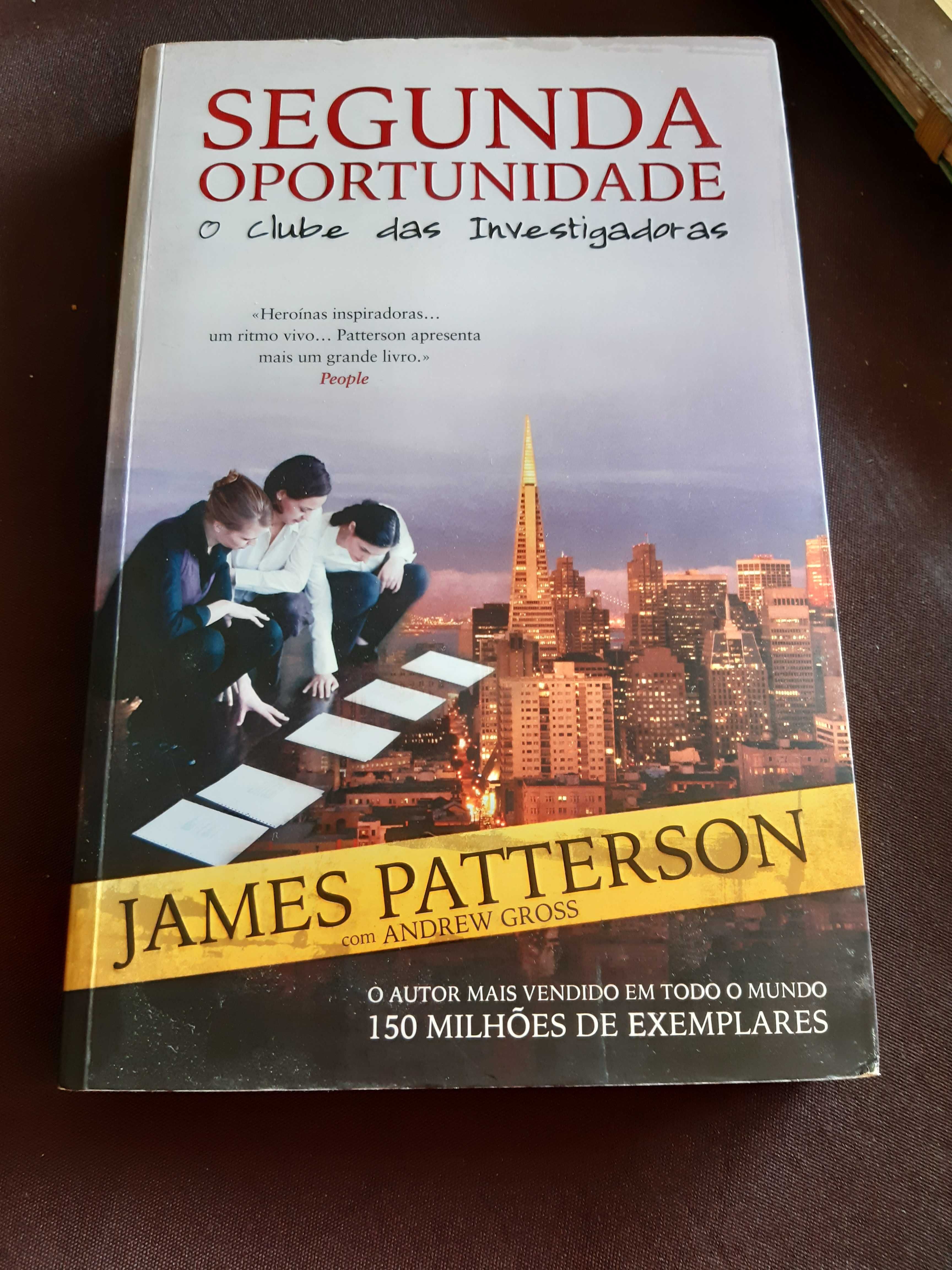 Segunda Oportunidade de James Patterson e Andrew Gross