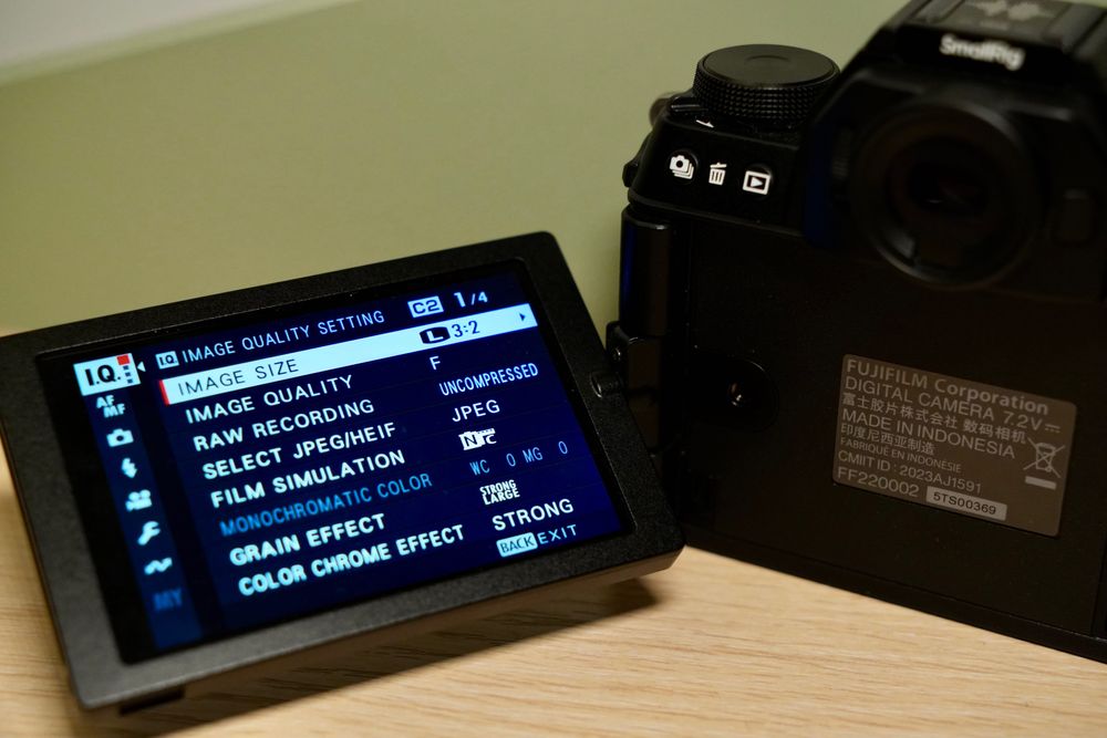 Fujifilm X-S20 jak NOWY gwarancja do 09.2027 CENA KOŃCOWA BLACK WEEK;)