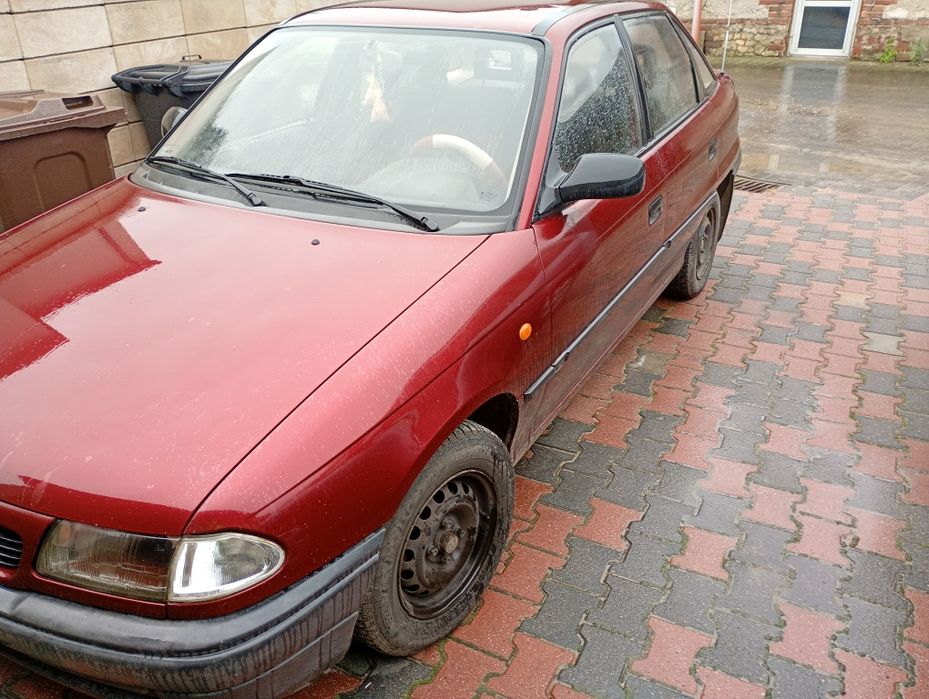Opel astra 1996 jeżdżące