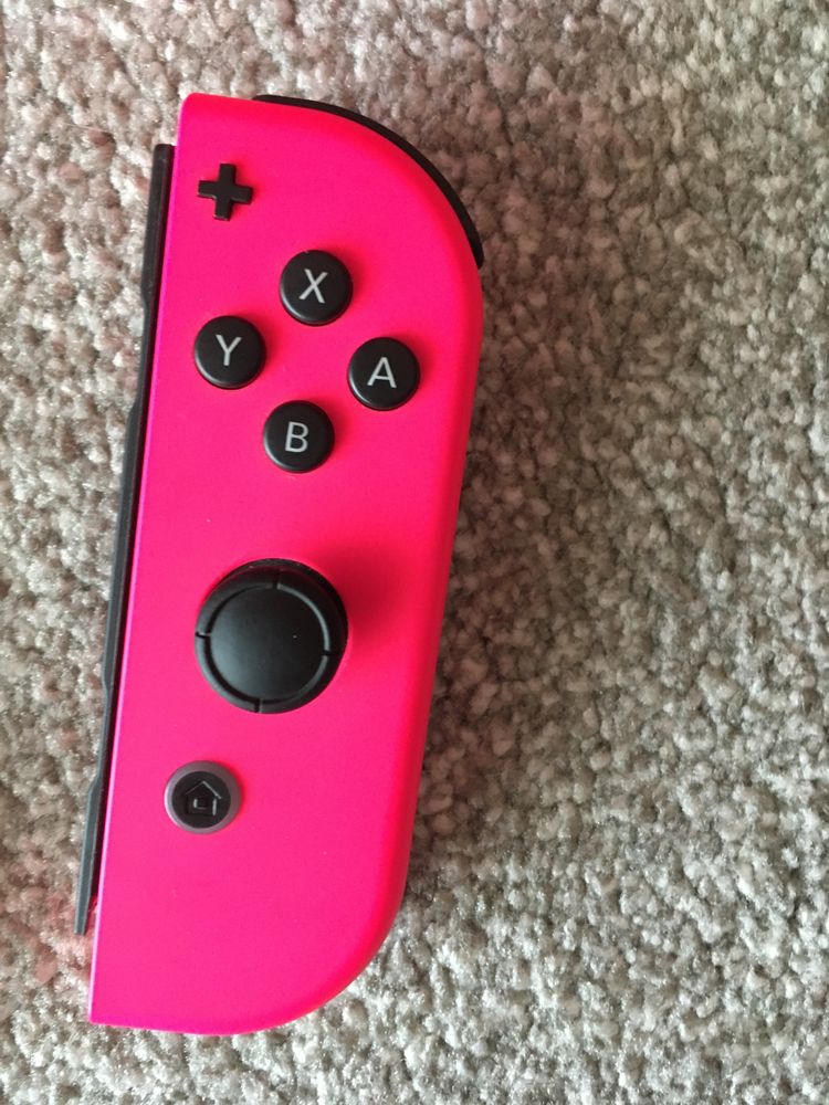 Comandos Joy Con - Verde e Rosa - Mario Party (não inclui jogo)