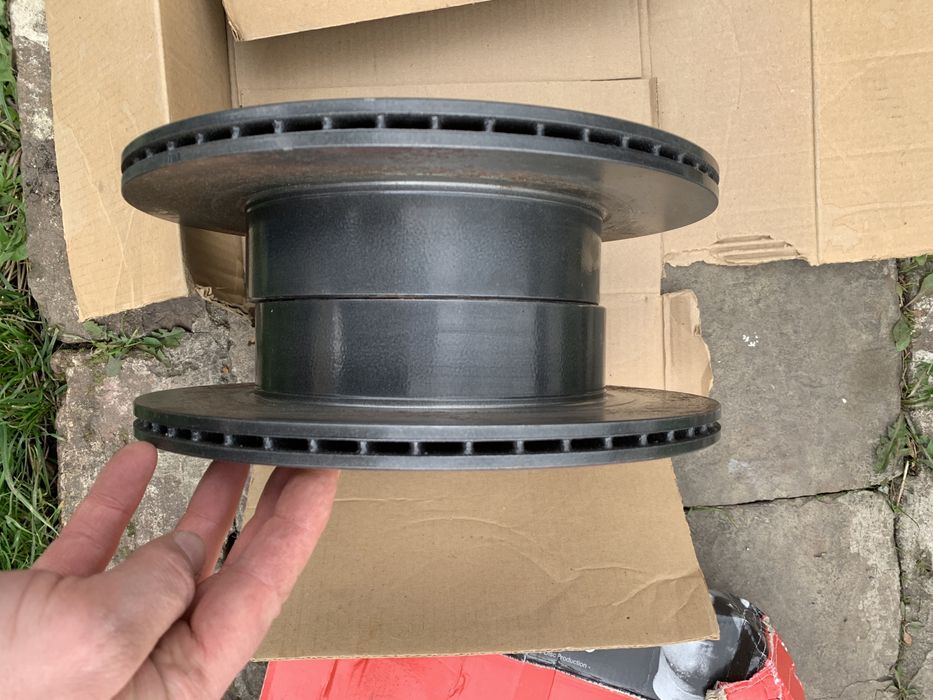 Brembo 09.8969.21 гальмівні диски Nissan Qashqai/X-Trail/Leaf