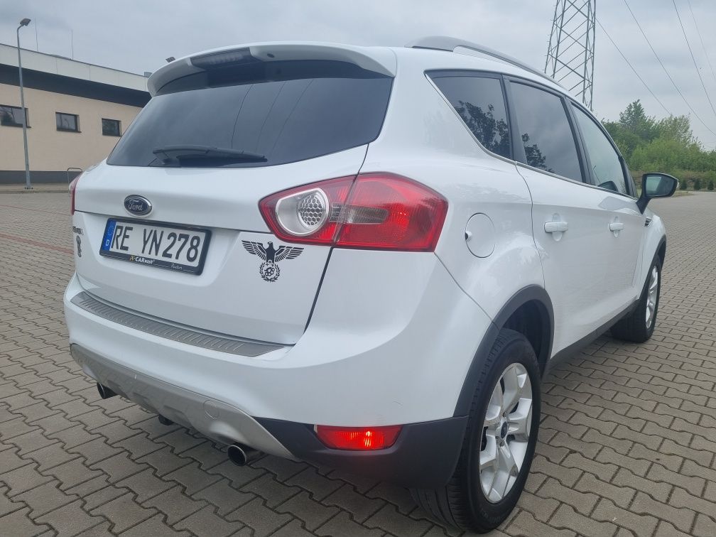 FORD Kuga 2.0 TDCI 140km Alu17 Z Niemiec