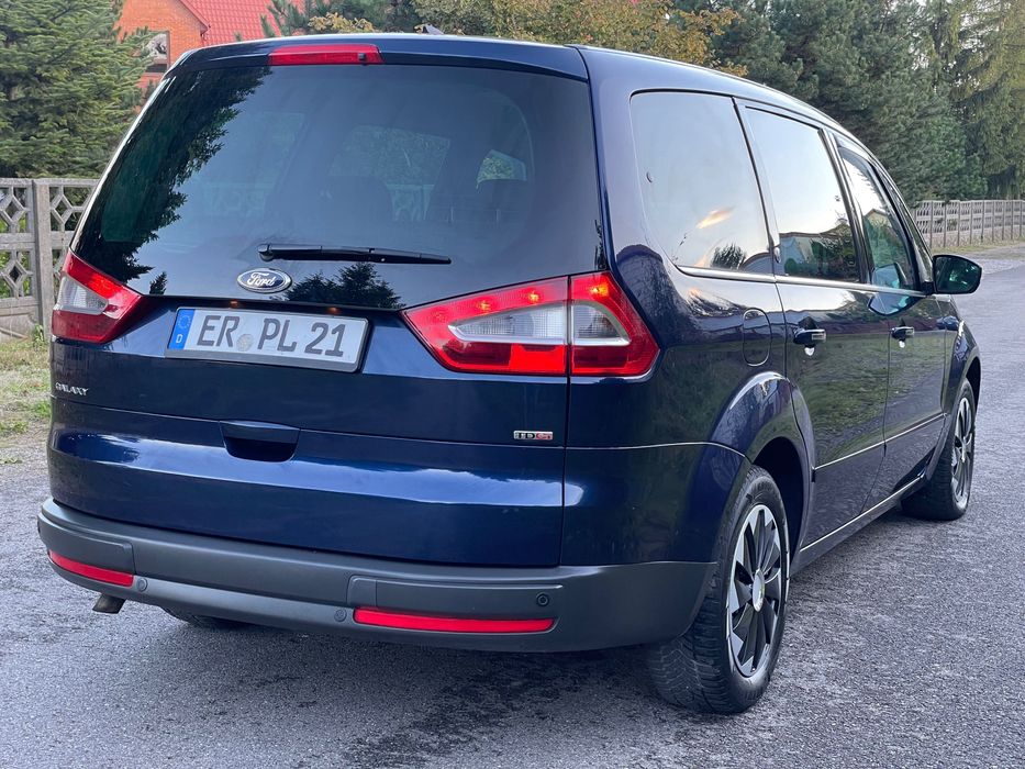 Ford Galaxy 2.0 7 osobowy 7 osób zadbany rodzinny van z Niemiec manual