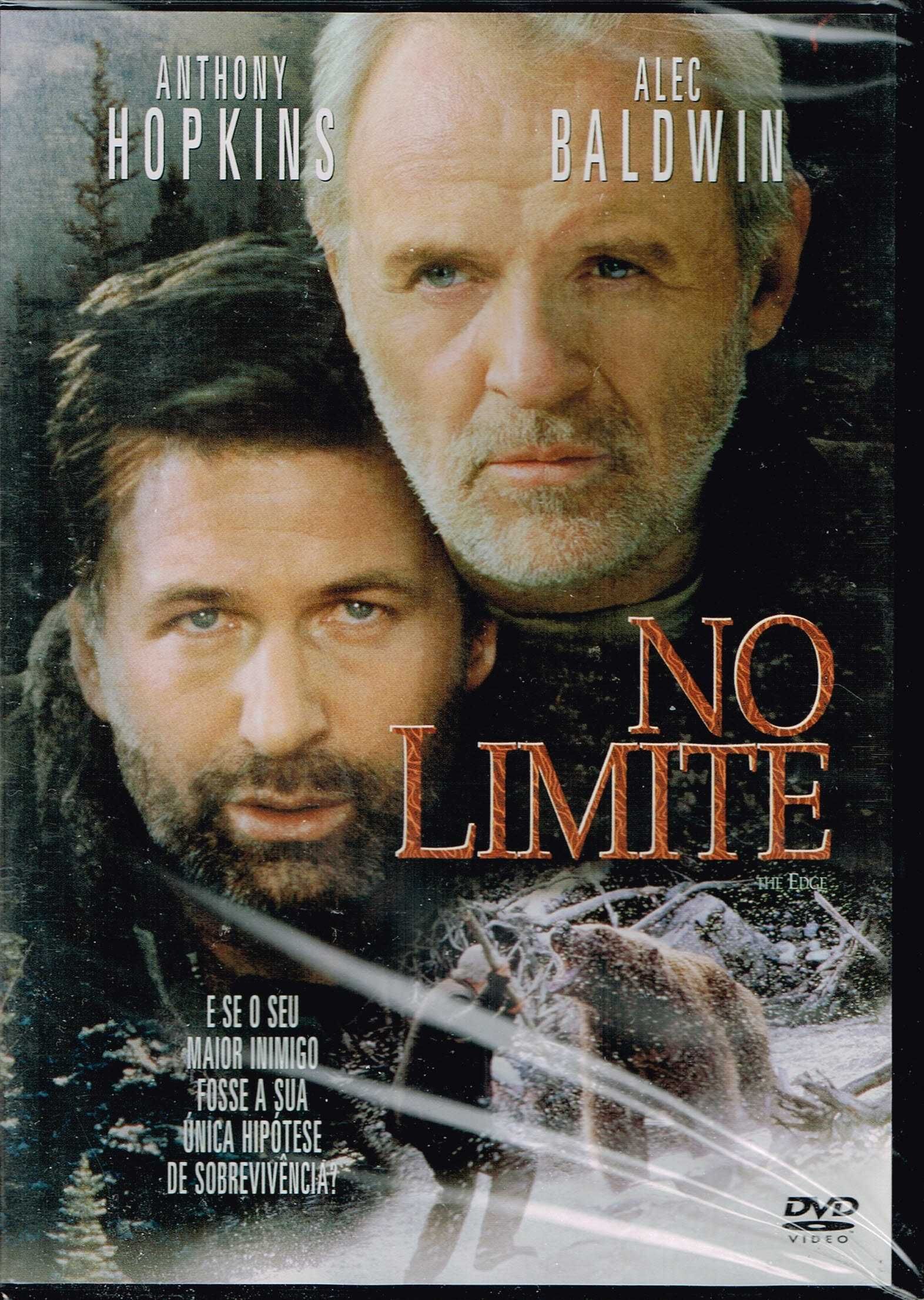 Filme em DVD: No Limite "The Edge" - NOVO! SELADO!