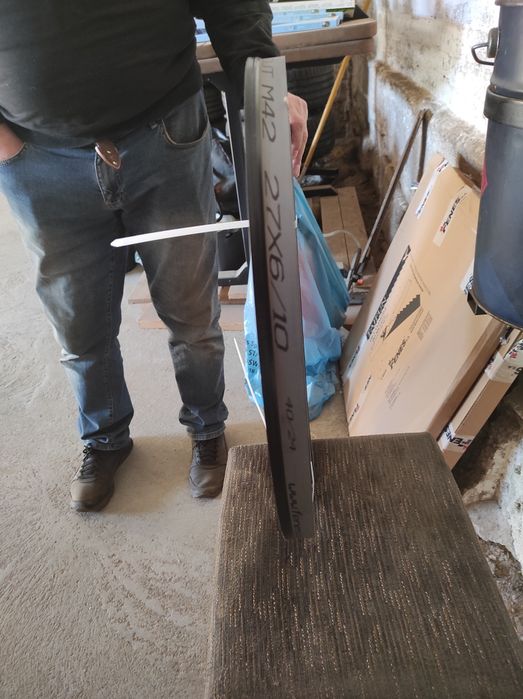 Sprzedam piły taśmowe do metalu Tajfun 27x6/10