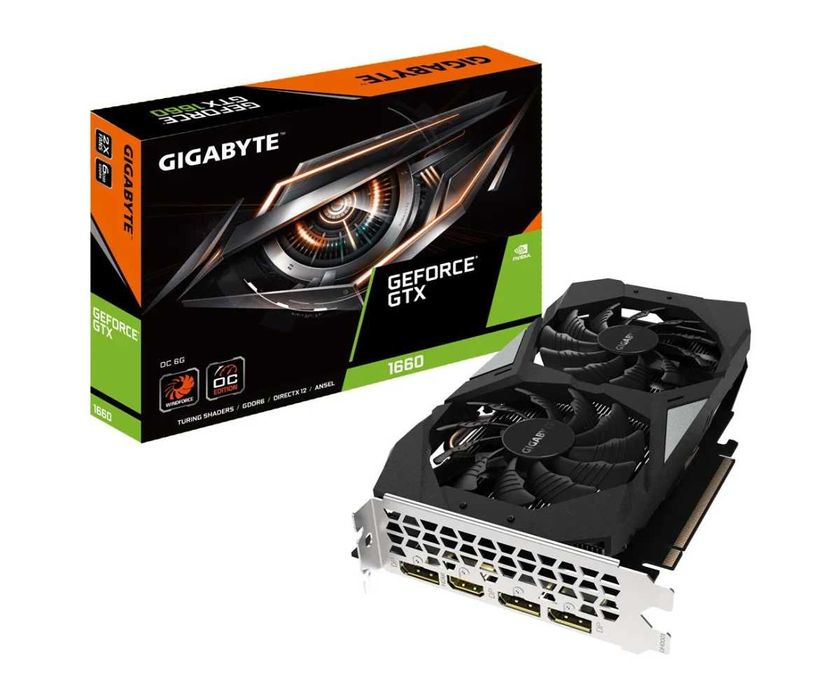 Gigabyte GeForce GTX 1660 OC 6GB GDDR5
