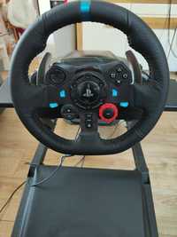 Kierownica Logitech g29 ze stelażem jest level racing fgt L