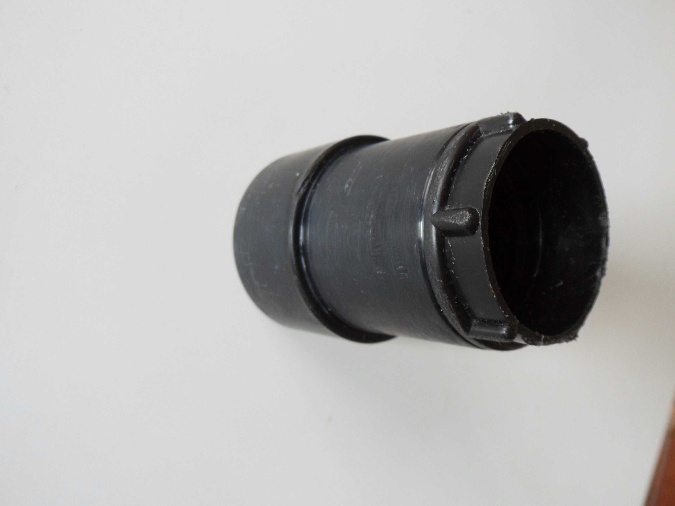 Rura odkurzacza - końcówka antystatyczna fi 58 mm.