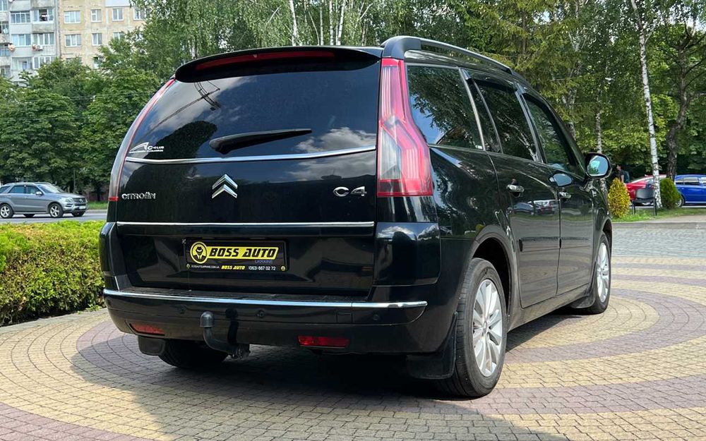 Citroen C4 Picasso 2009